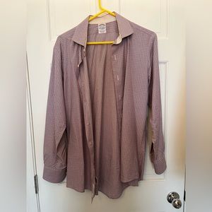Brooks Brothers Dress Shirt 16.5 33